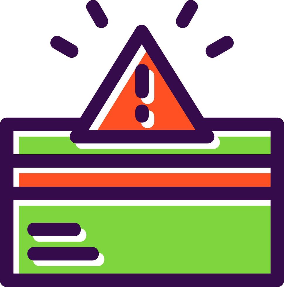 Pay Attention Vector Icon Design