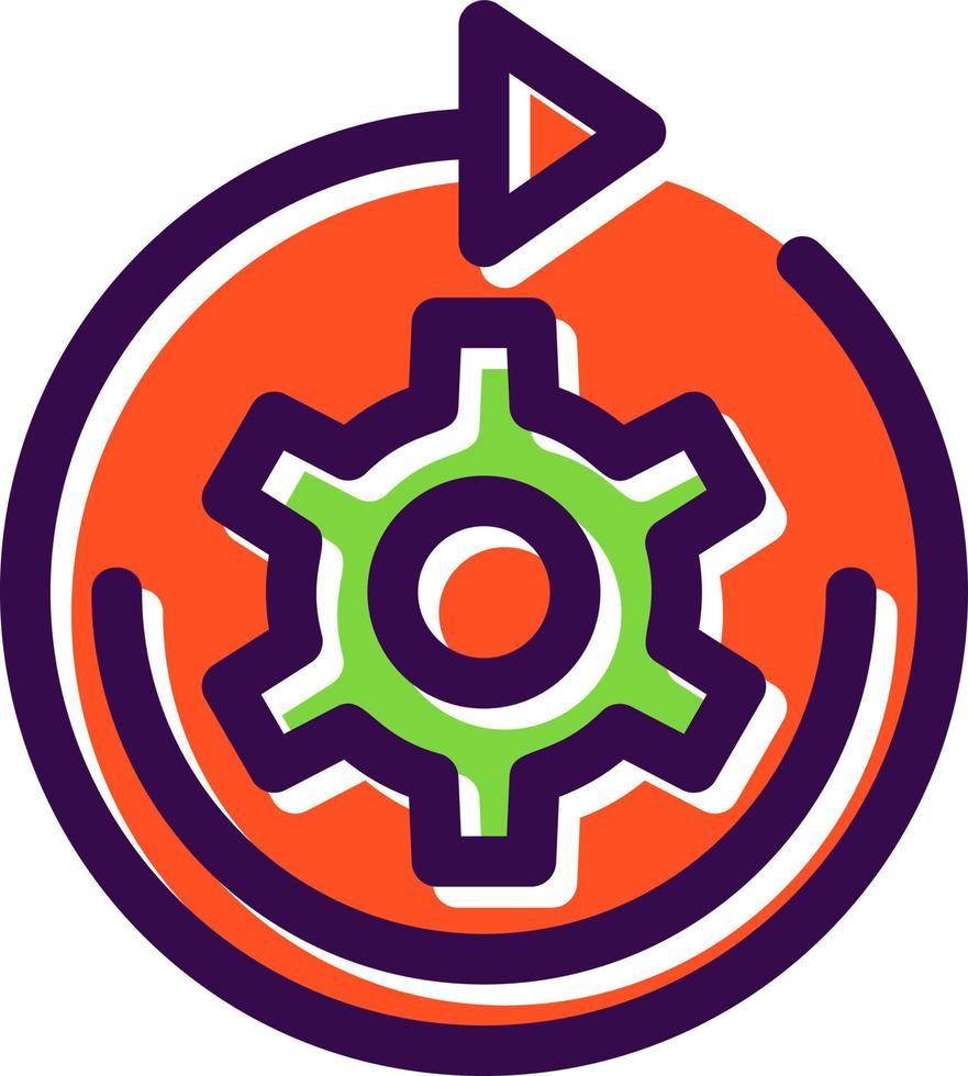 Process Vector Icon Design 15859469 Vector Art at Vecteezy