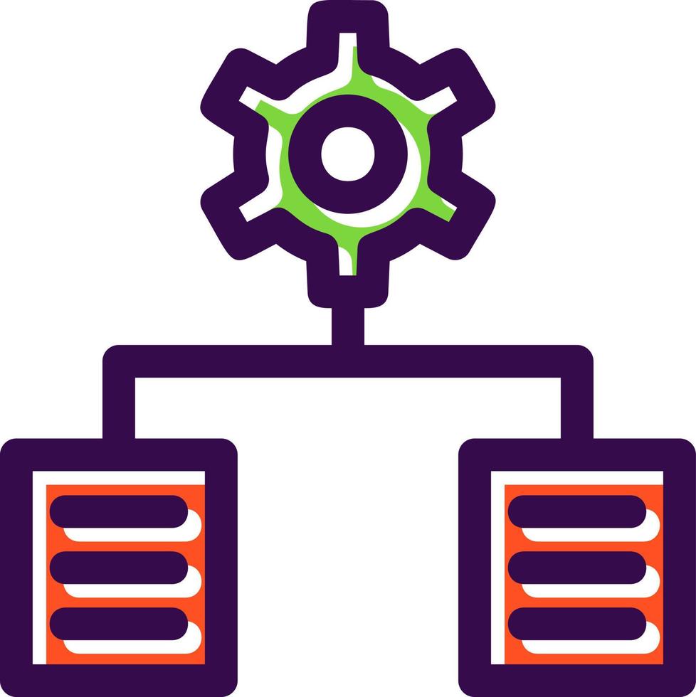 Organizing Vector Icon Design