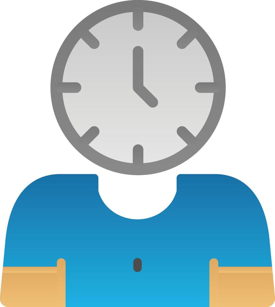 Patience Vector Icon Design