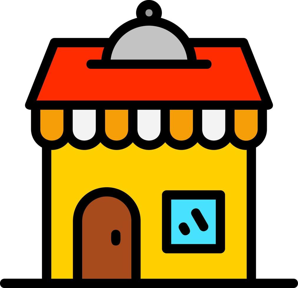 Restaurant Vector Icon Design