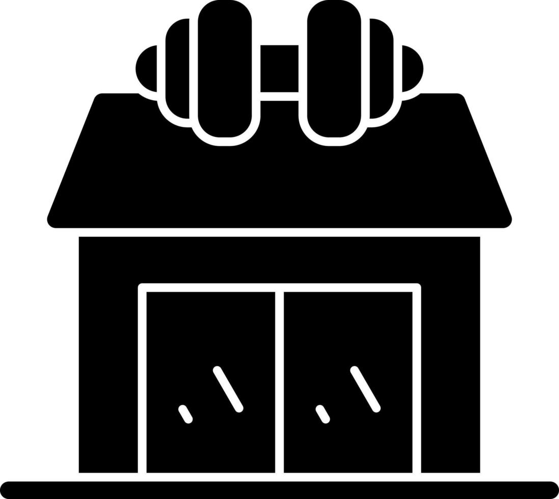 Gym Vector Icon Design