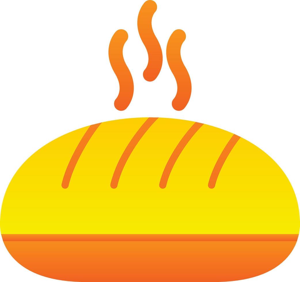 diseño de icono de vector de baguette