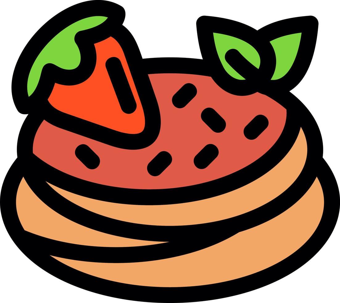 diseño de icono de vector de pavlova