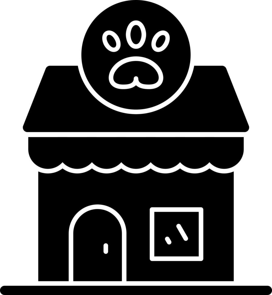 Pet Shop Vector Icon Design