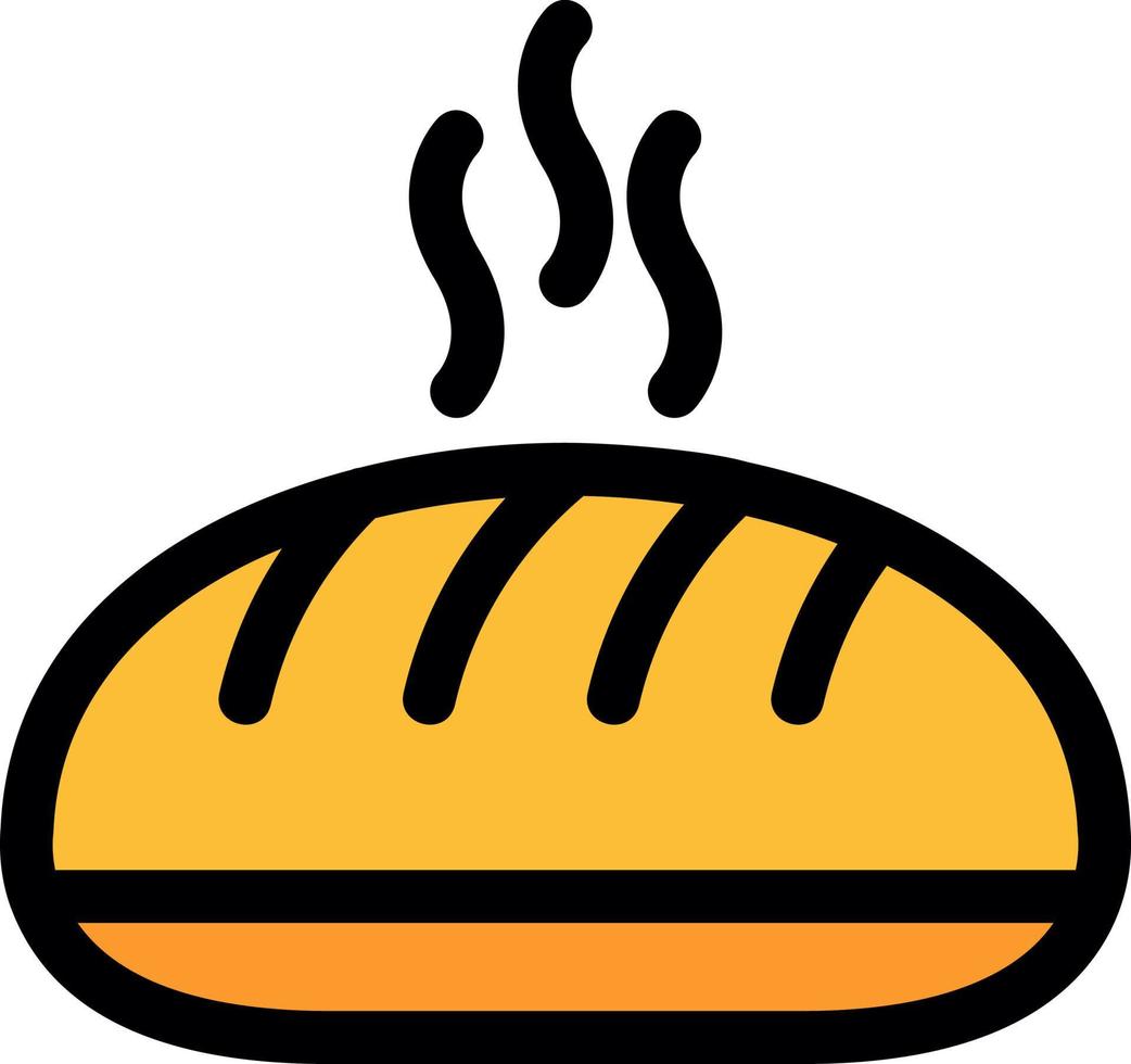 Baguette Vector Icon Design