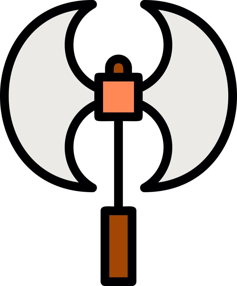 Labrys Vector Icon Design