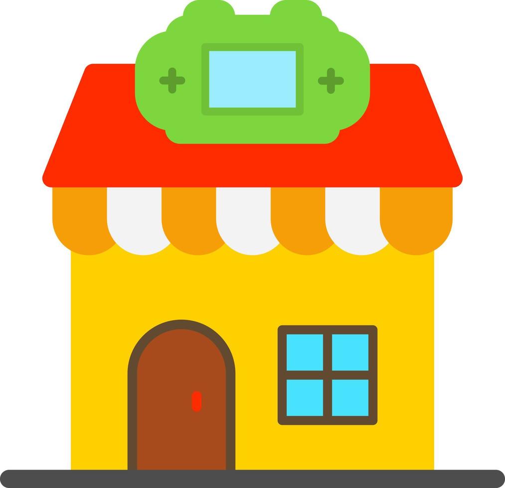 Game Store Vector Icon Design