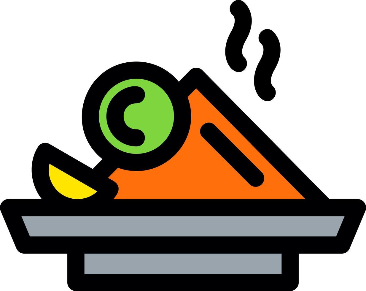 diseño de icono de vector nasi goreng