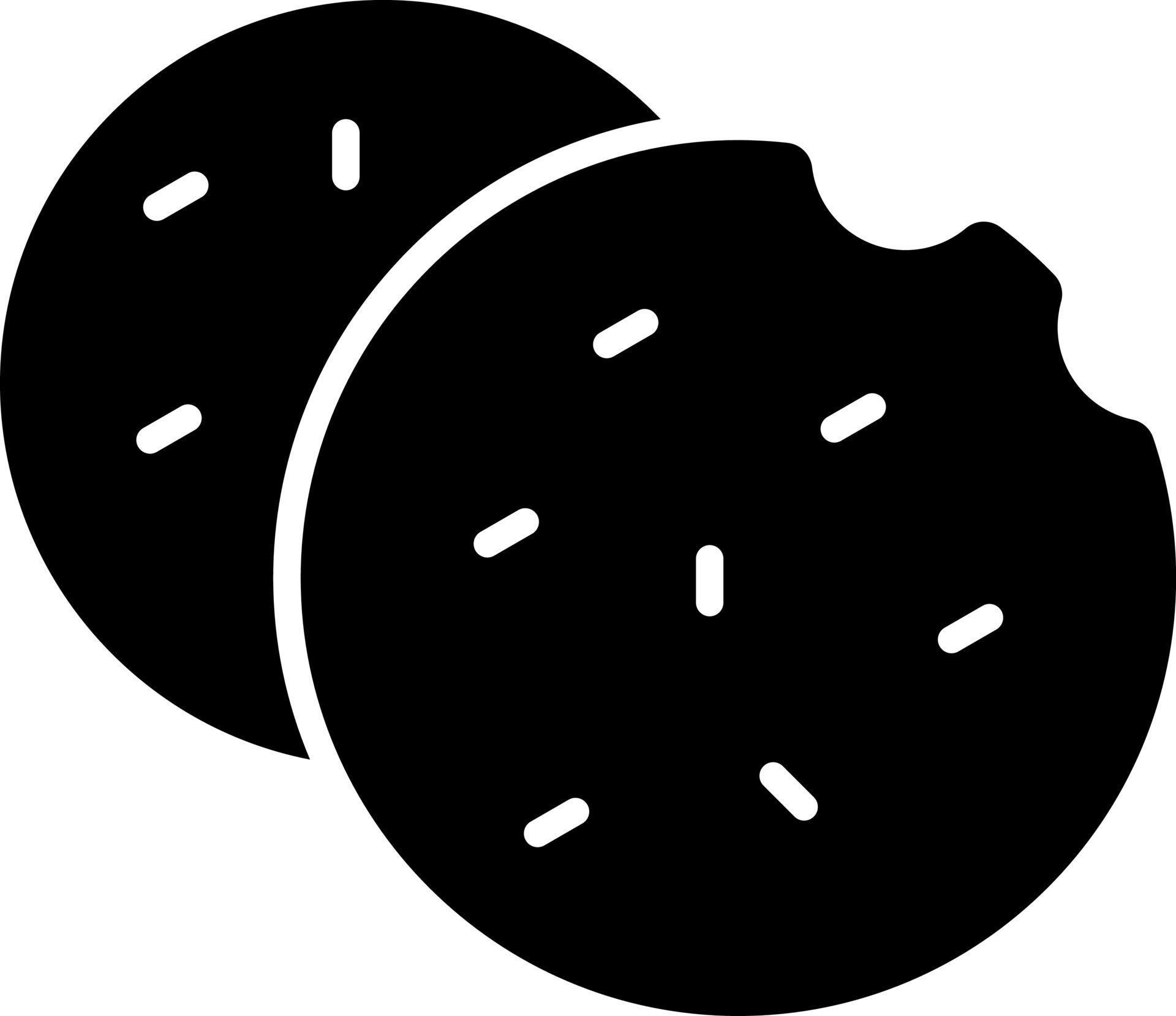 Chocolate Chip Vector Icon Design 15860130 Vector Art at Vecteezy
