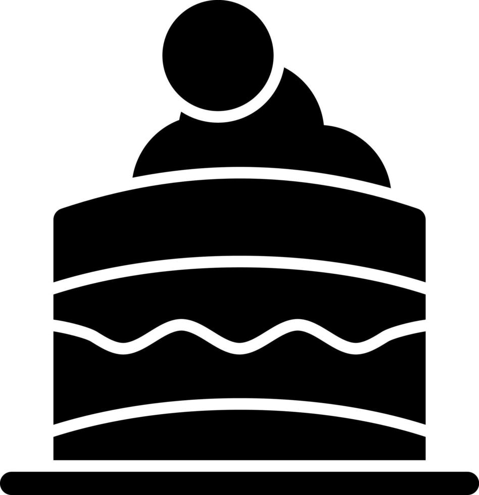 diseño de icono de vector de baklava