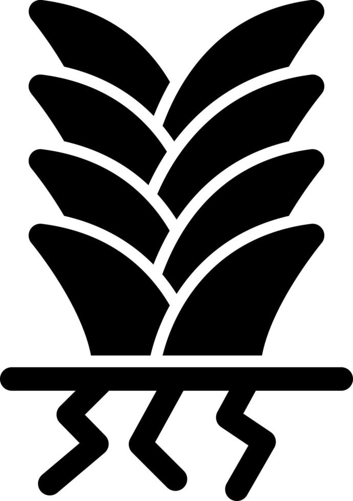 Yucca Vector Icon Design