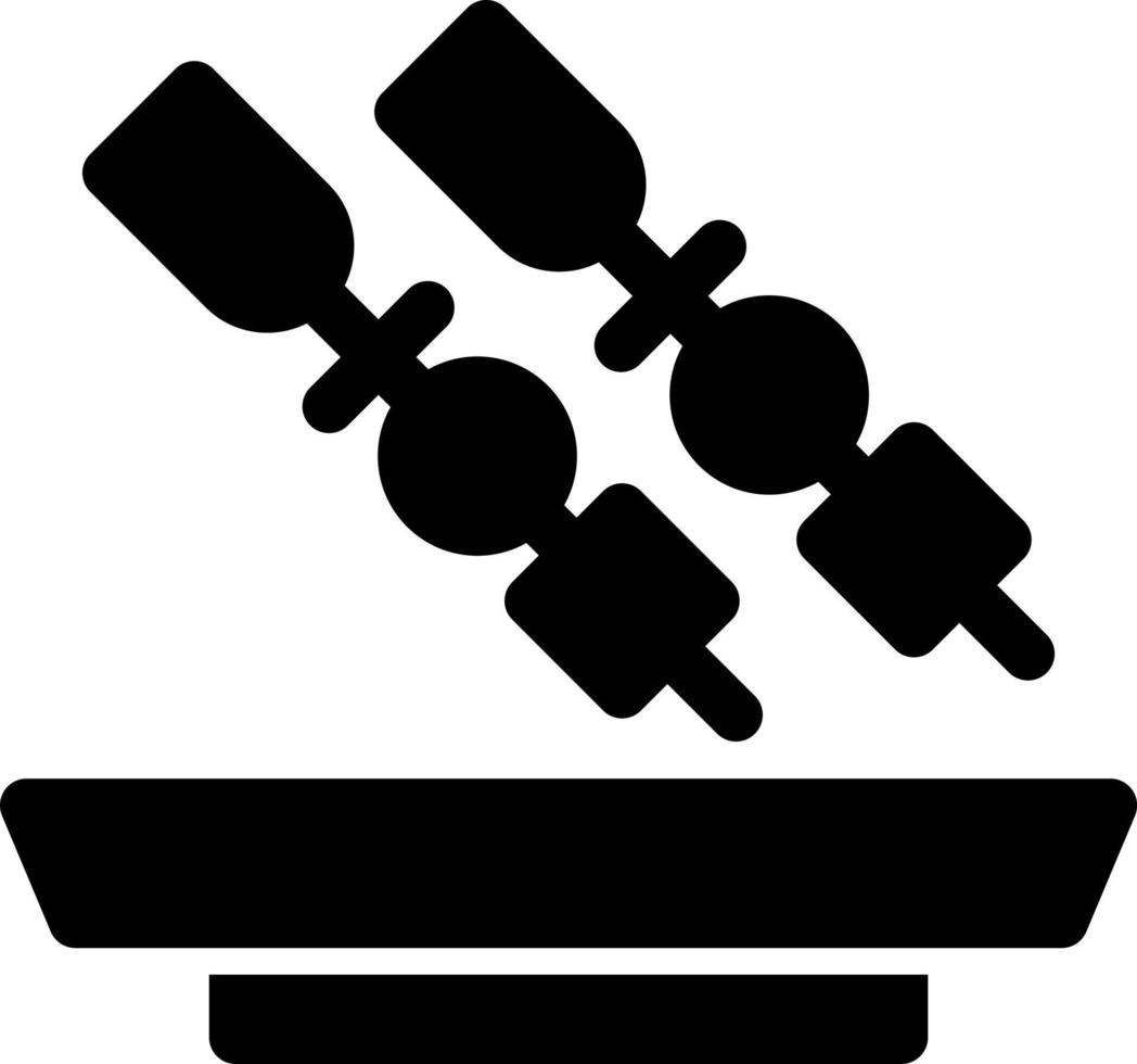 Satay Vector Icon Design