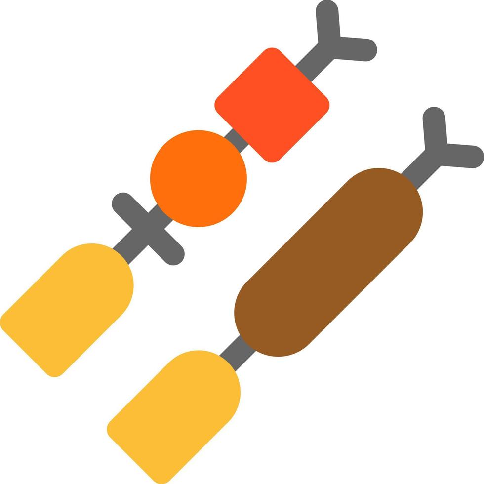 Kebab Vector Icon Design