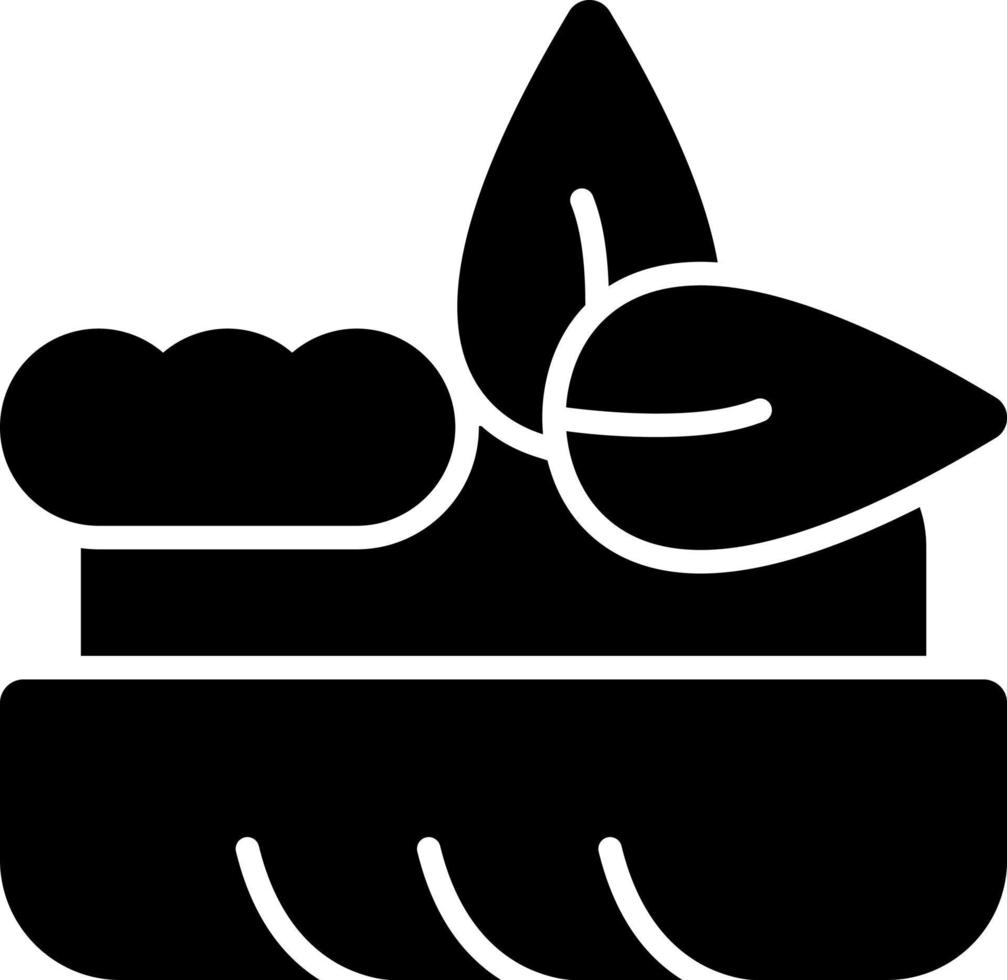 Bruschetta Vector Icon Design