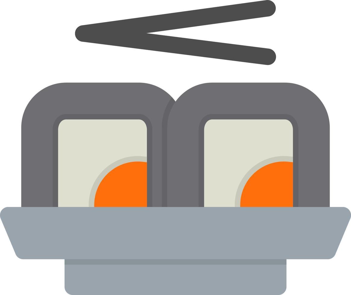 Sushi Vector Icon Design