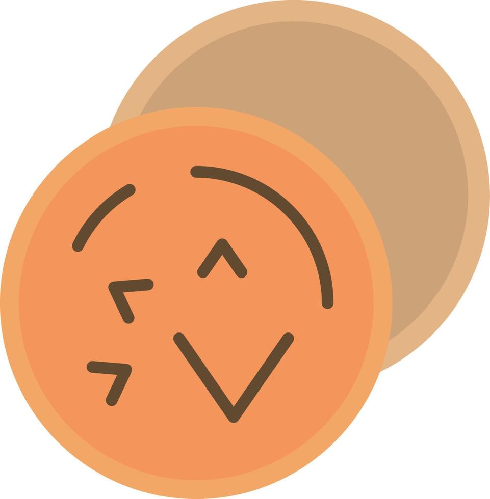 Falafel Vector Icon Design