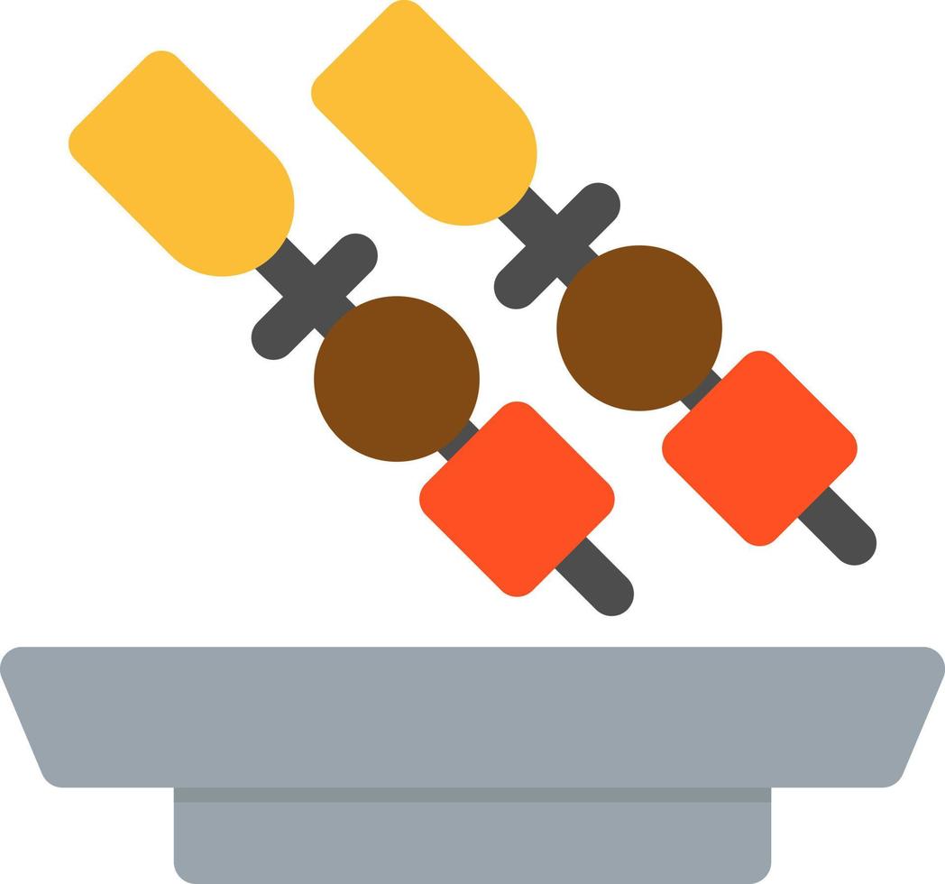 Satay Vector Icon Design