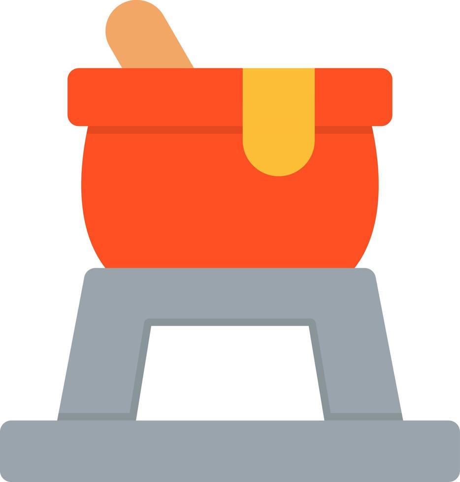 Fondue Vector Icon Design