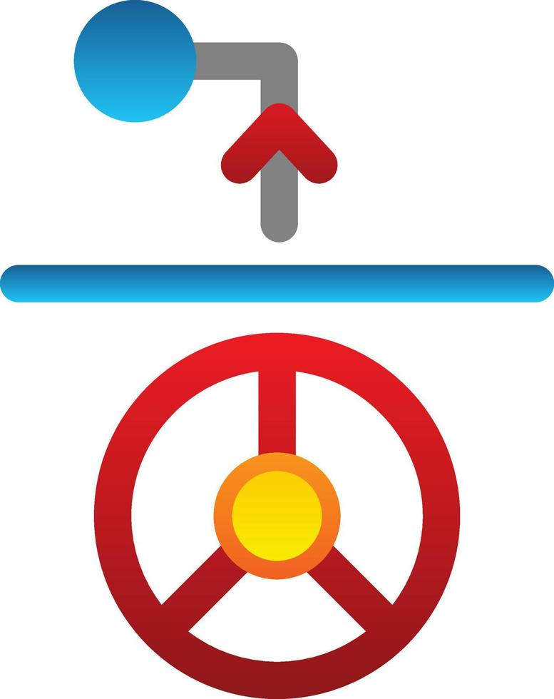 diseño de icono de vector de ruta de conducción