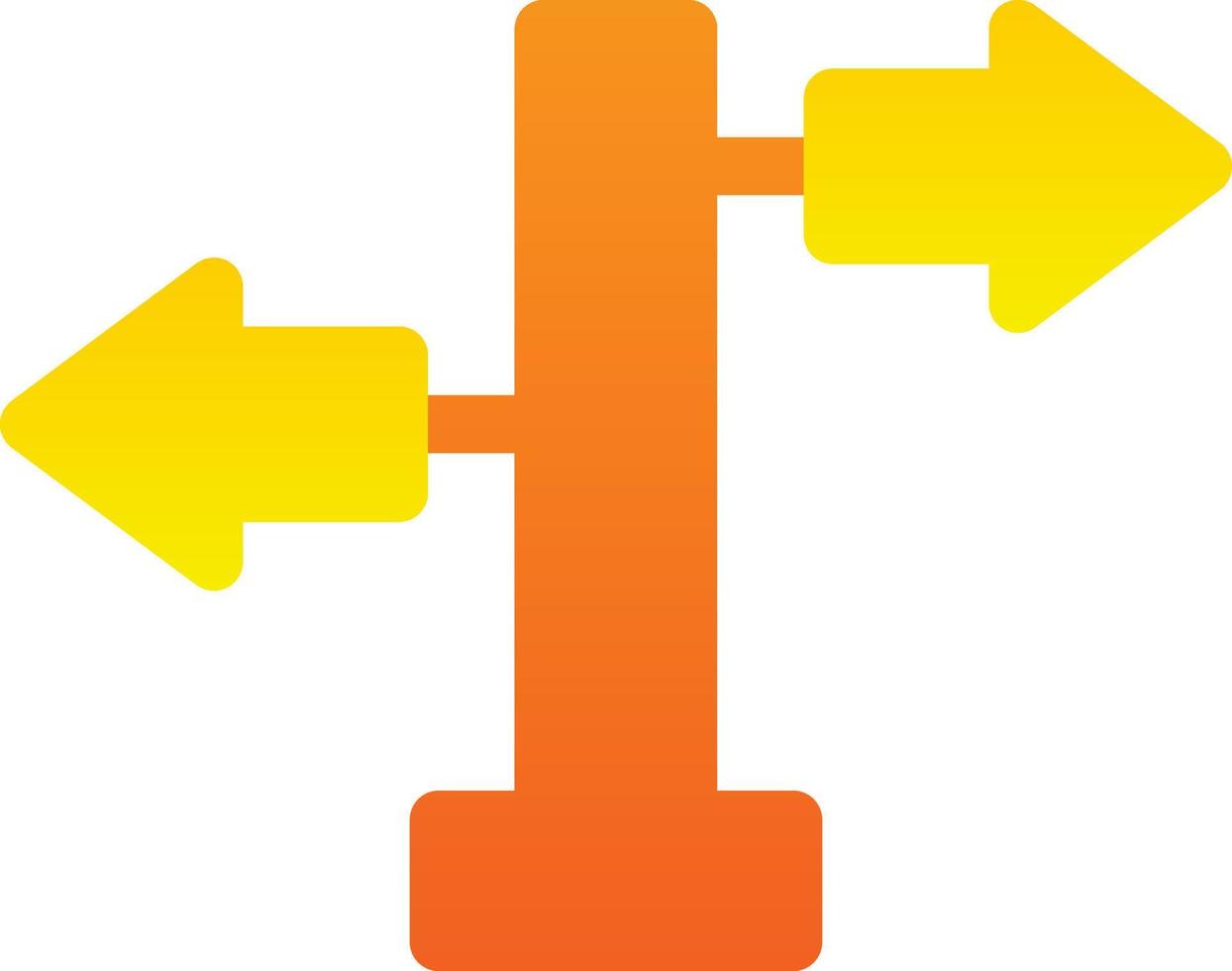 Direction Vector Icon Design