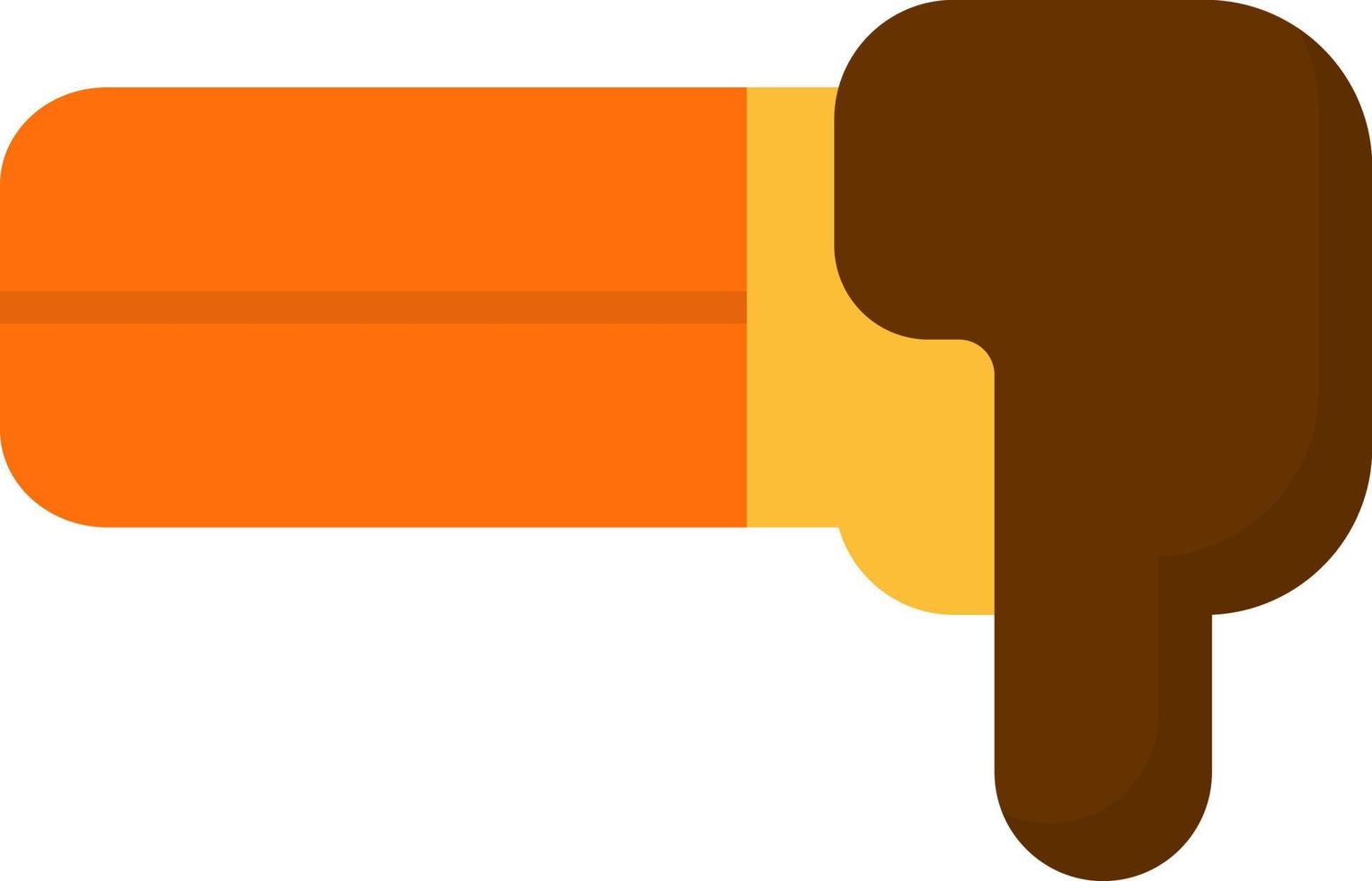 Churros Vector Icon Design
