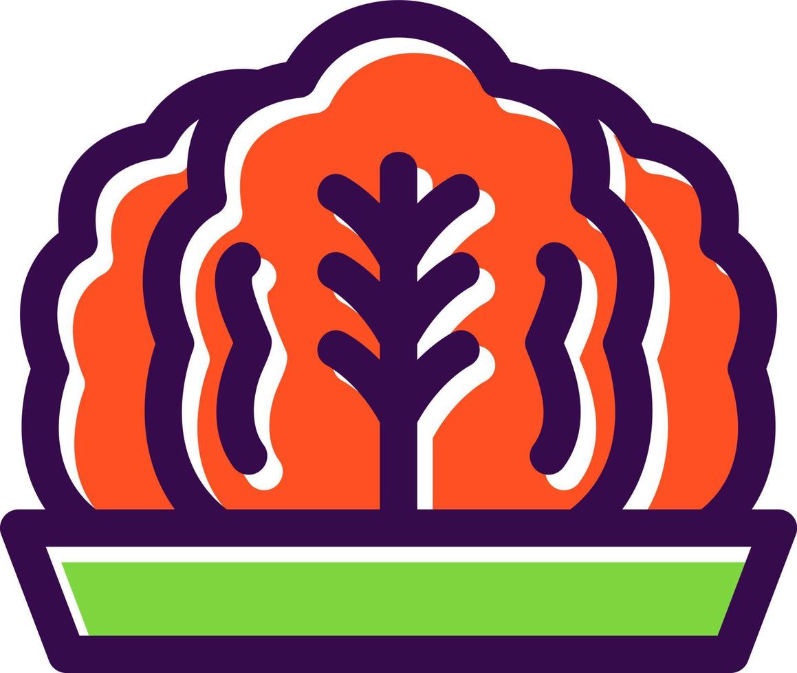 Kimchi Vector Icon Design