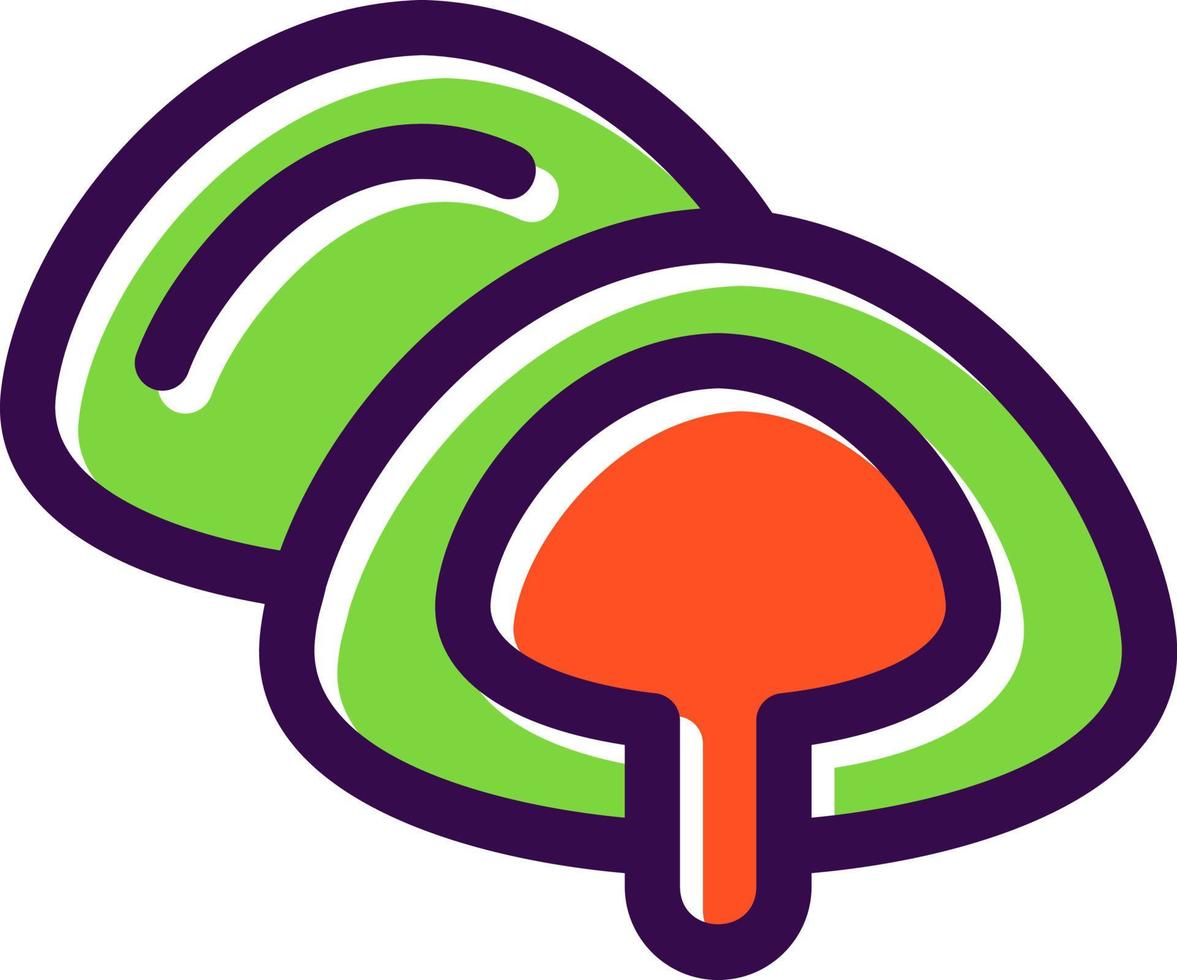Mochi Vector Icon Design