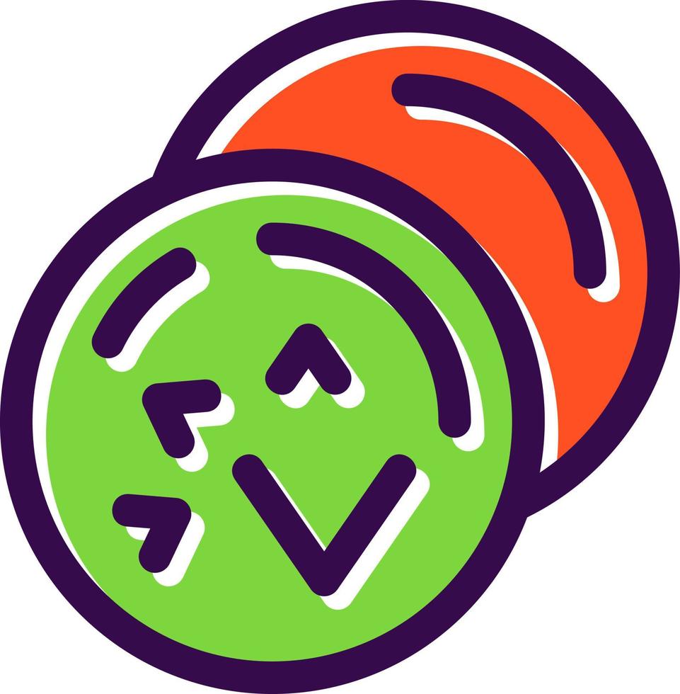 Falafel Vector Icon Design