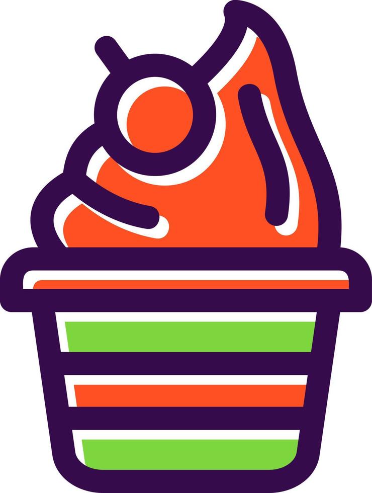 Parfait Vector Icon Design