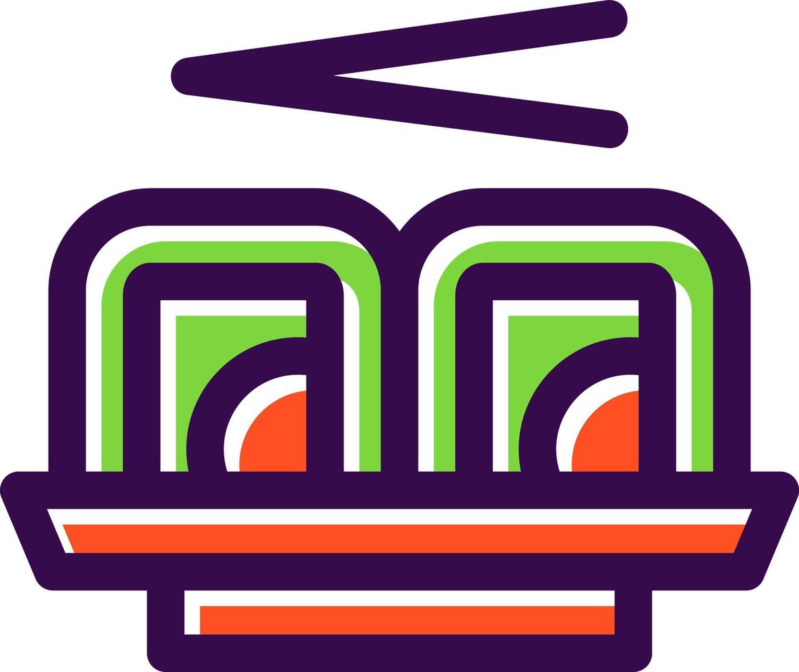 Sushi Vector Icon Design