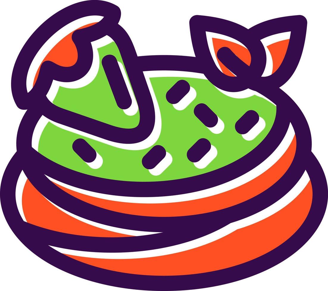 diseño de icono de vector de pavlova