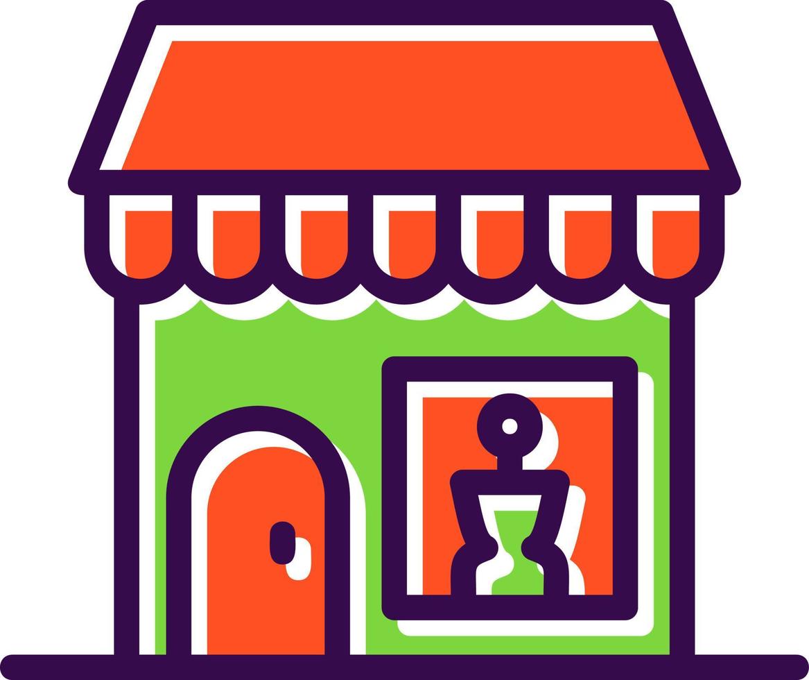 Boutique Vector Icon Design