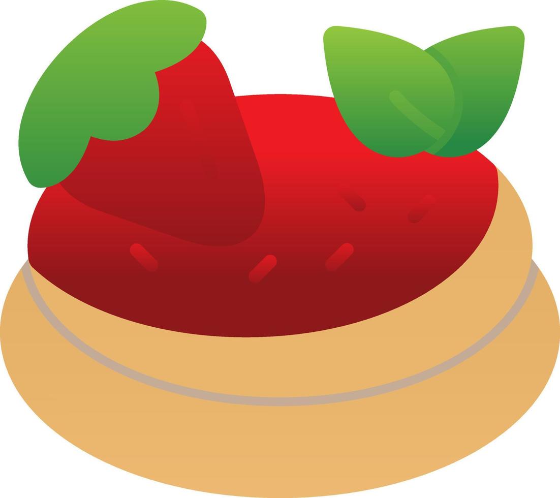 diseño de icono de vector de pavlova