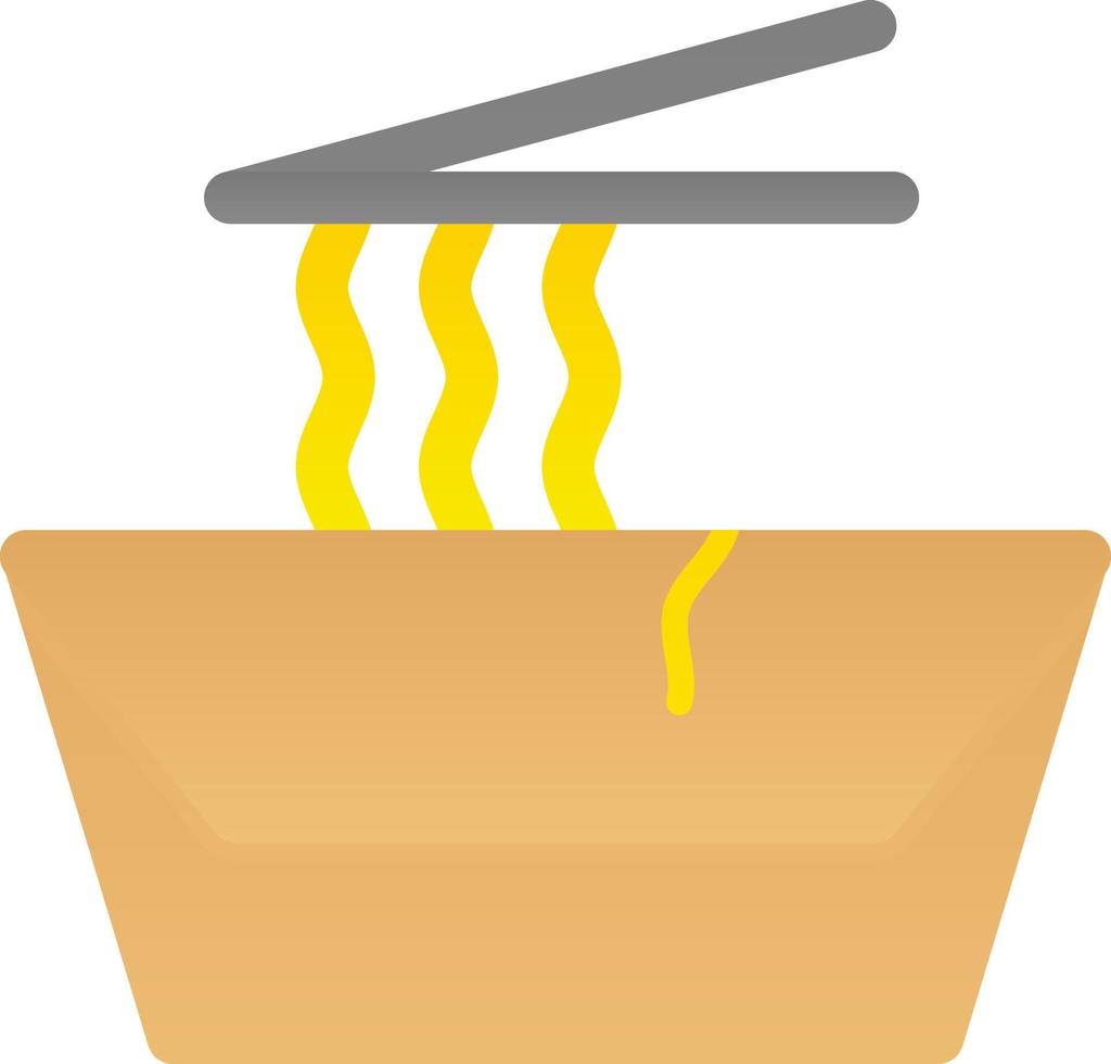 Ramen Vector Icon Design