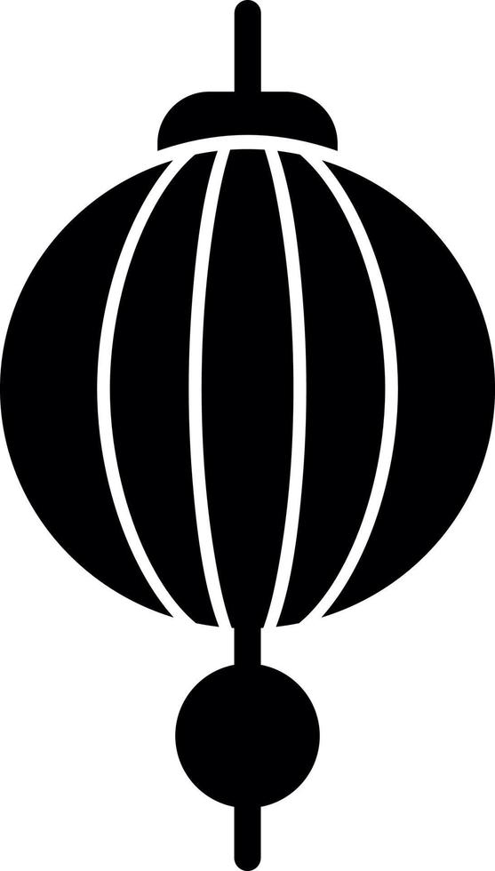 Sky Lantern Vector Icon Design