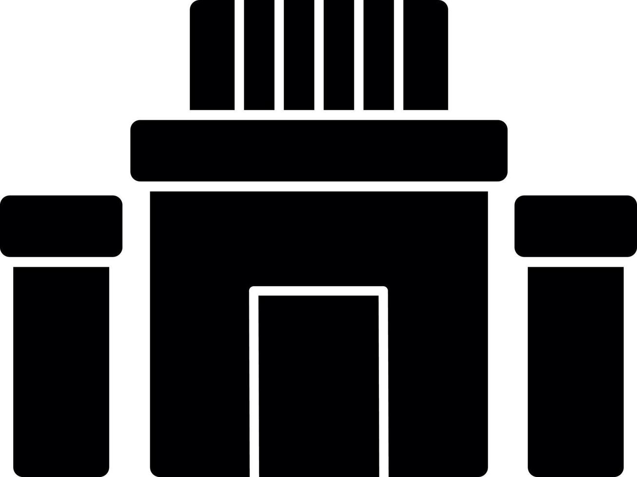 Persepolis Vector Icon Design