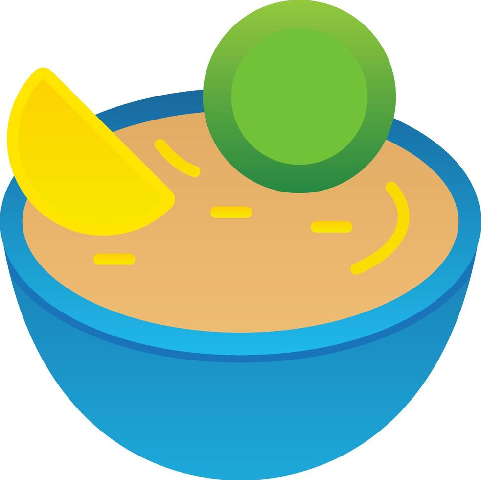 Poke Food Vector Icon Design