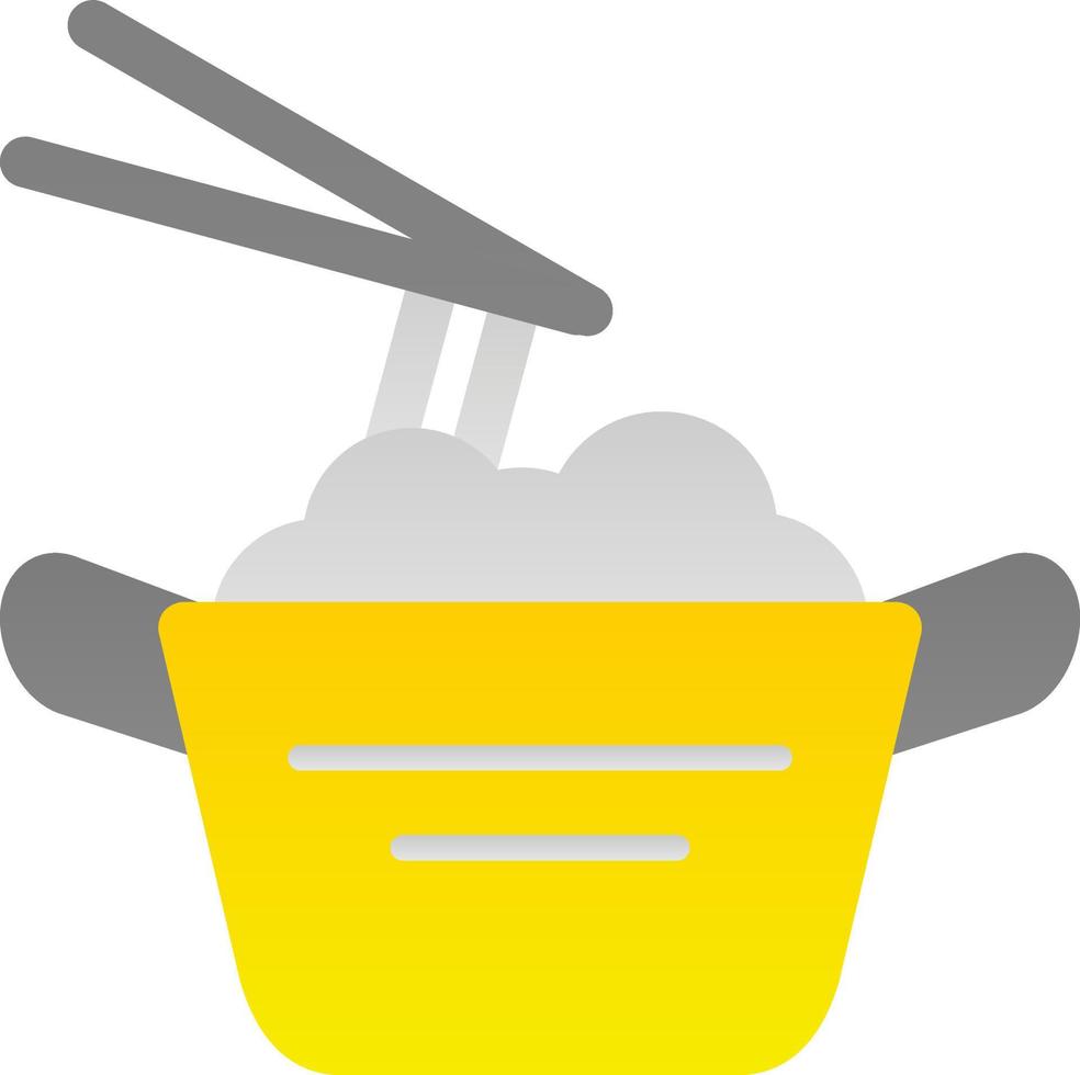 Japanese Food Vector Icon Design