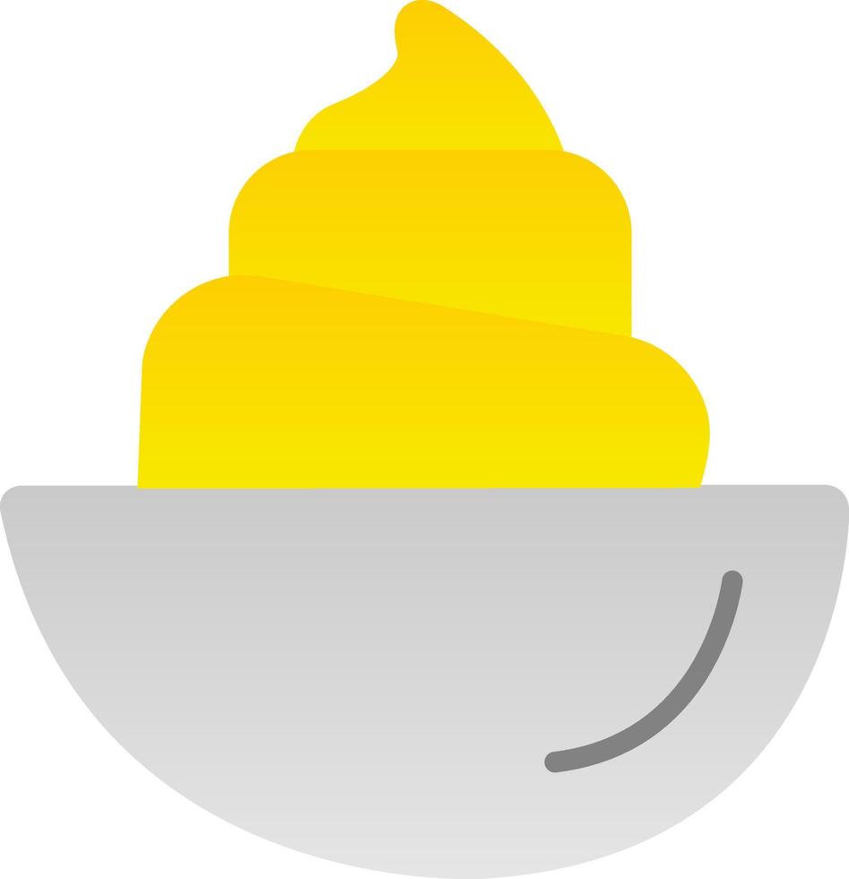 Deviled Eggs Vector Icon Design