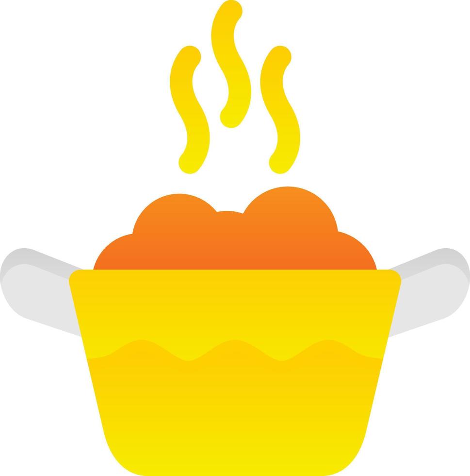 Curry Vector Icon Design