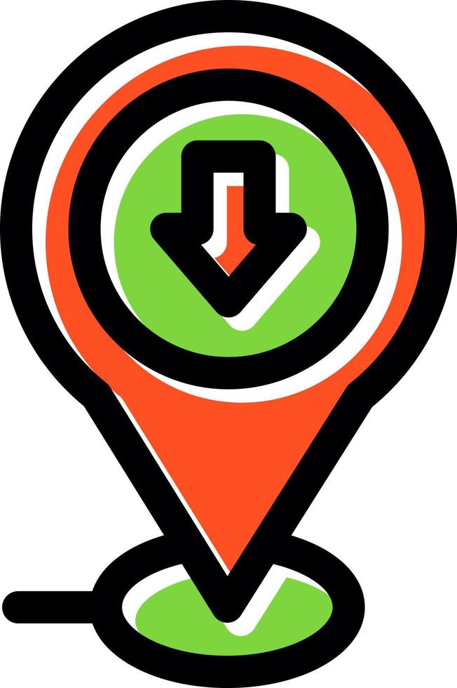Marker Vector Icon Design