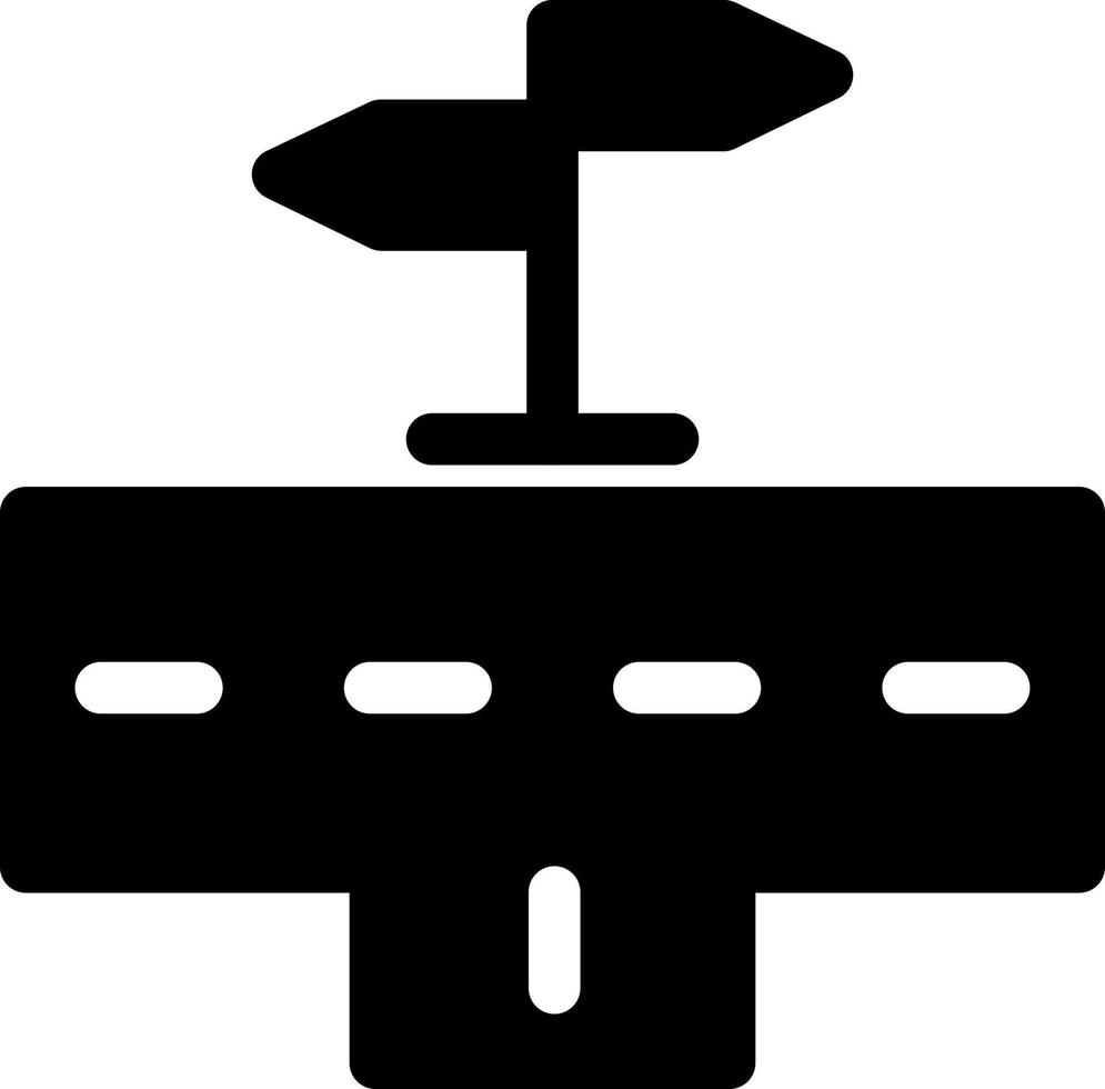 Street Vector Icon Design