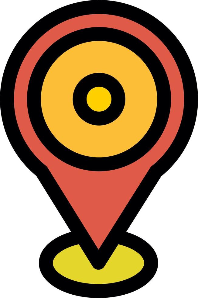 Location Marker Vector Icon Design