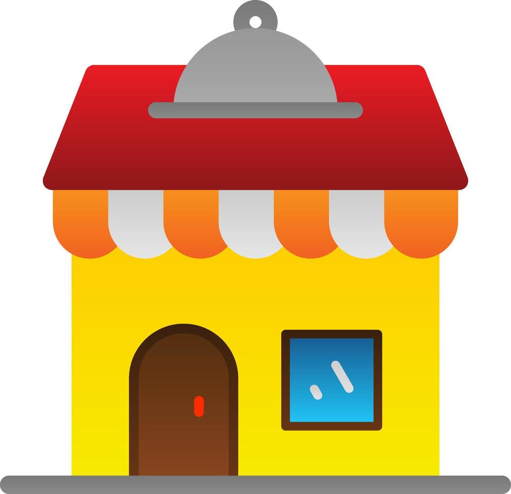 Restaurant Vector Icon Design