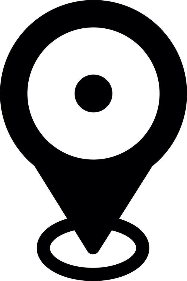 Location Marker Vector Icon Design