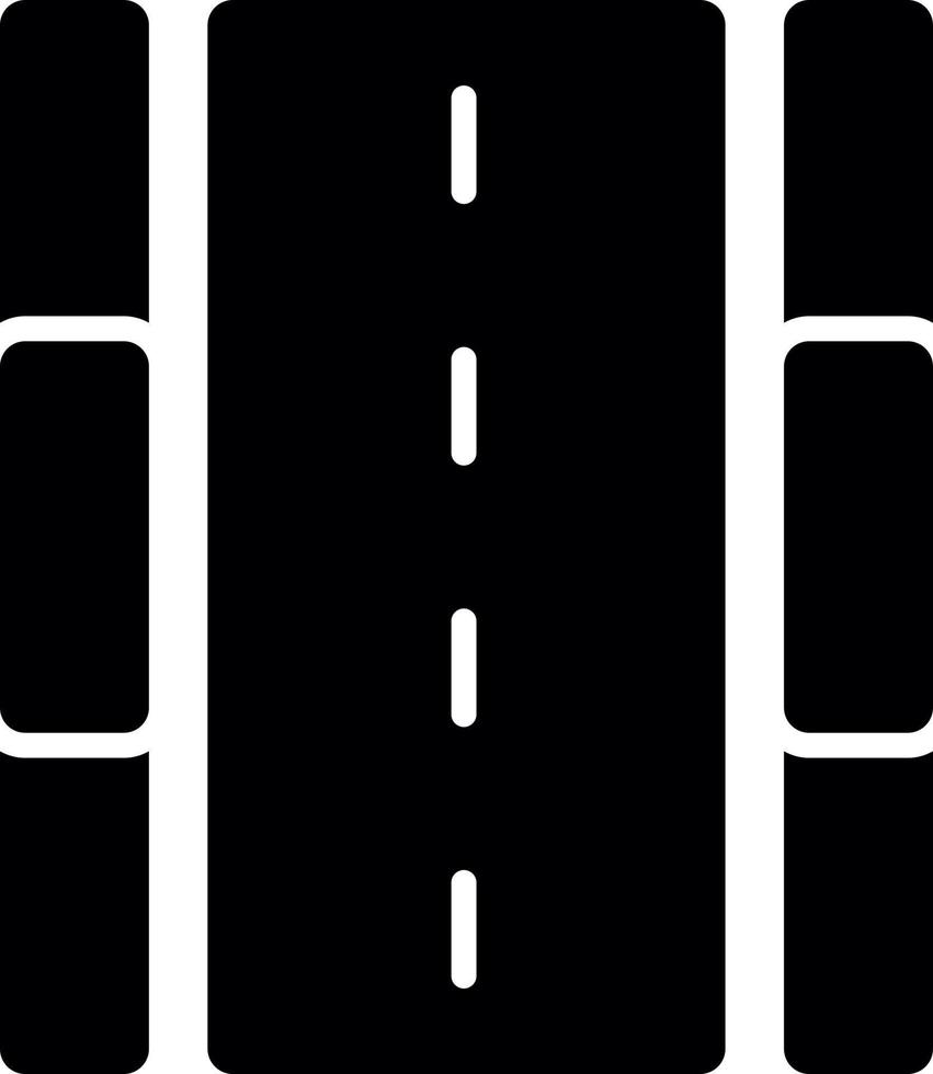 diseño de icono de vector de carretera