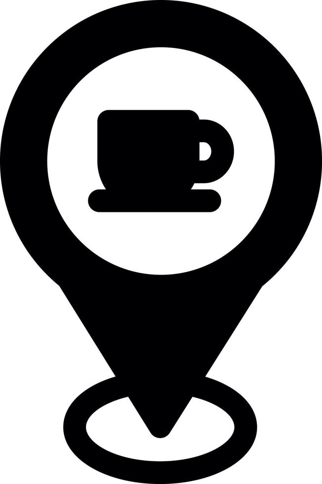 Point of Interest Vector Icon Design