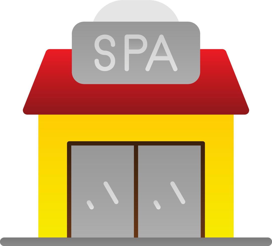 diseño de icono de vector de centro de spa