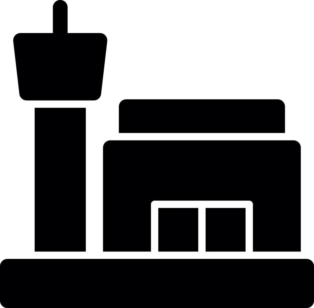 Airport Vector Icon Design